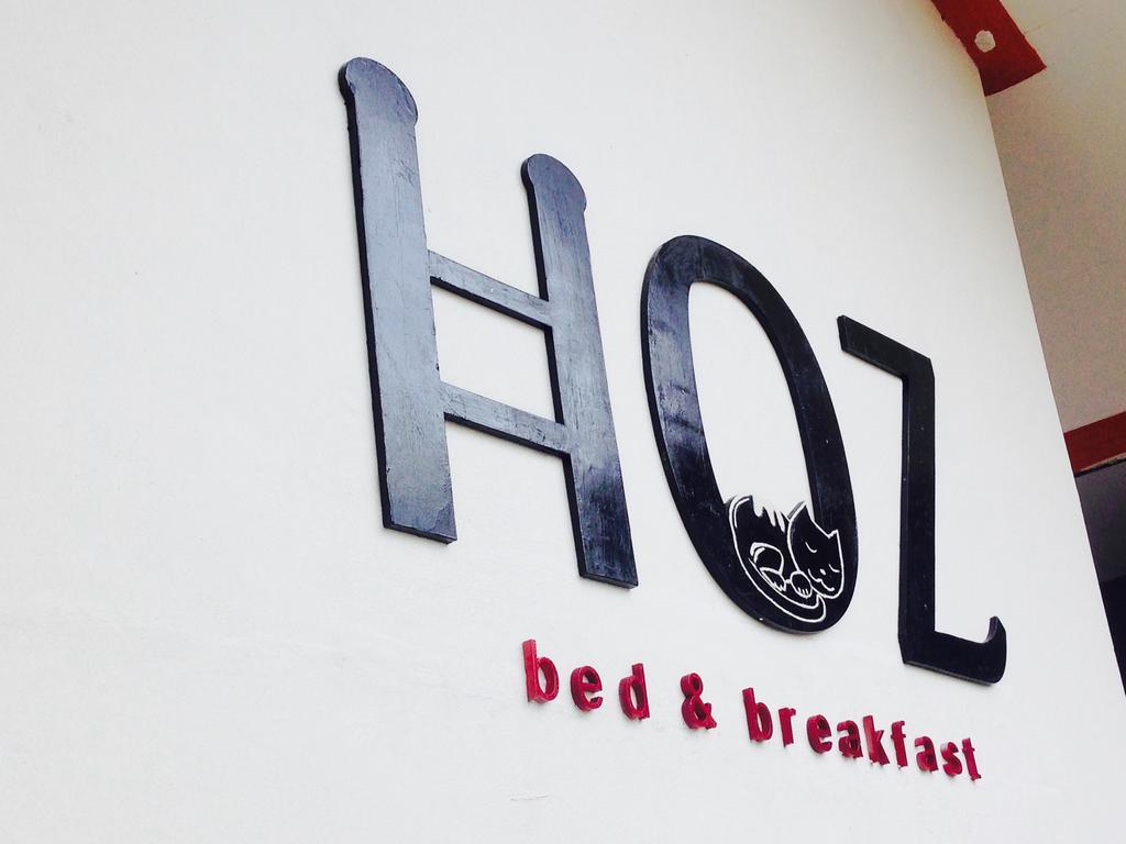 Hoz Bed & Breakfast 日惹 外观 照片