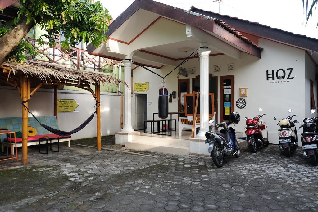 Hoz Bed & Breakfast 日惹 外观 照片