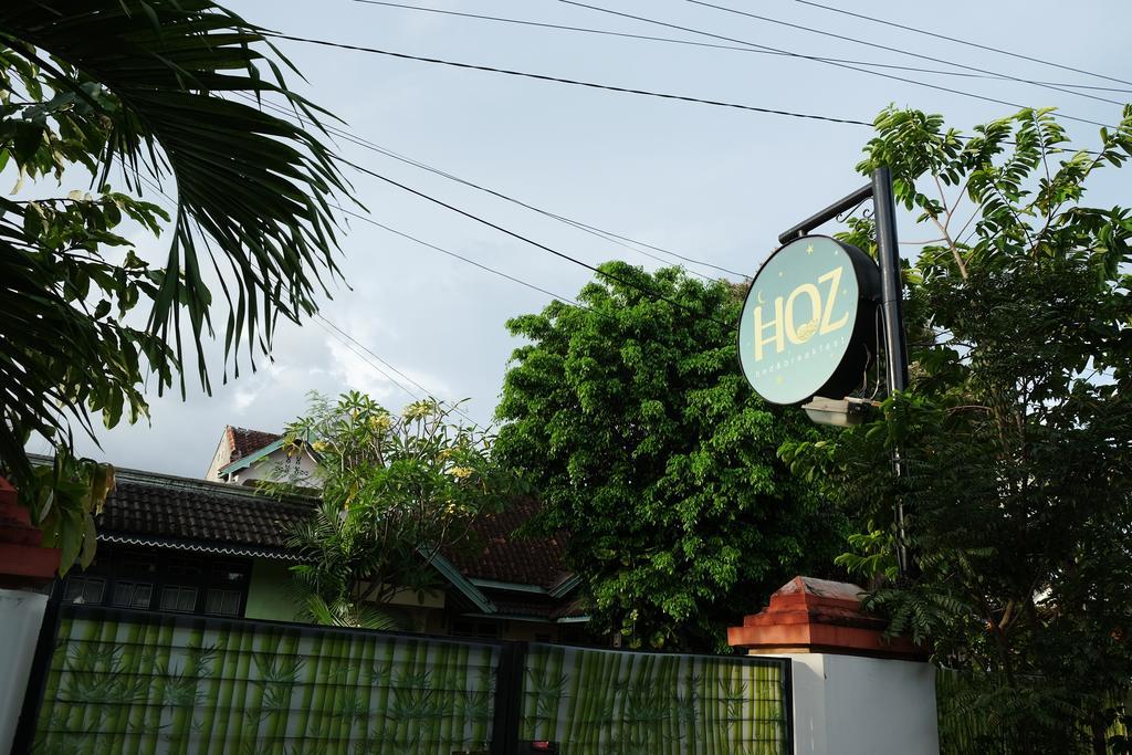 Hoz Bed & Breakfast 日惹 外观 照片