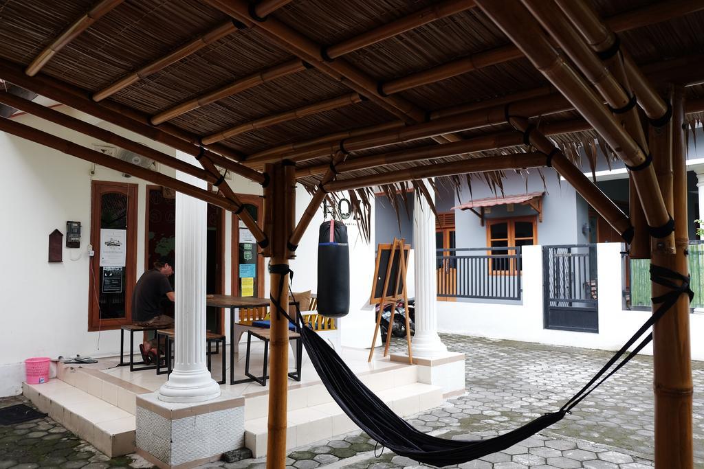 Hoz Bed & Breakfast 日惹 外观 照片
