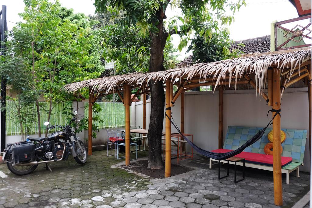 Hoz Bed & Breakfast 日惹 外观 照片