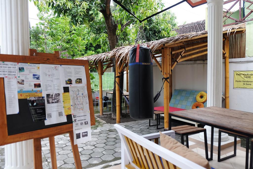 Hoz Bed & Breakfast 日惹 外观 照片