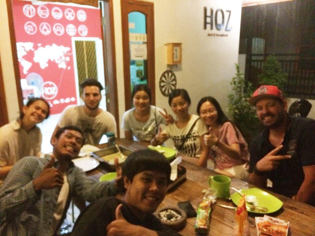 Hoz Bed & Breakfast 日惹 外观 照片