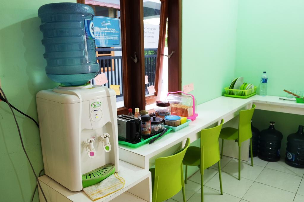 Hoz Bed & Breakfast 日惹 外观 照片