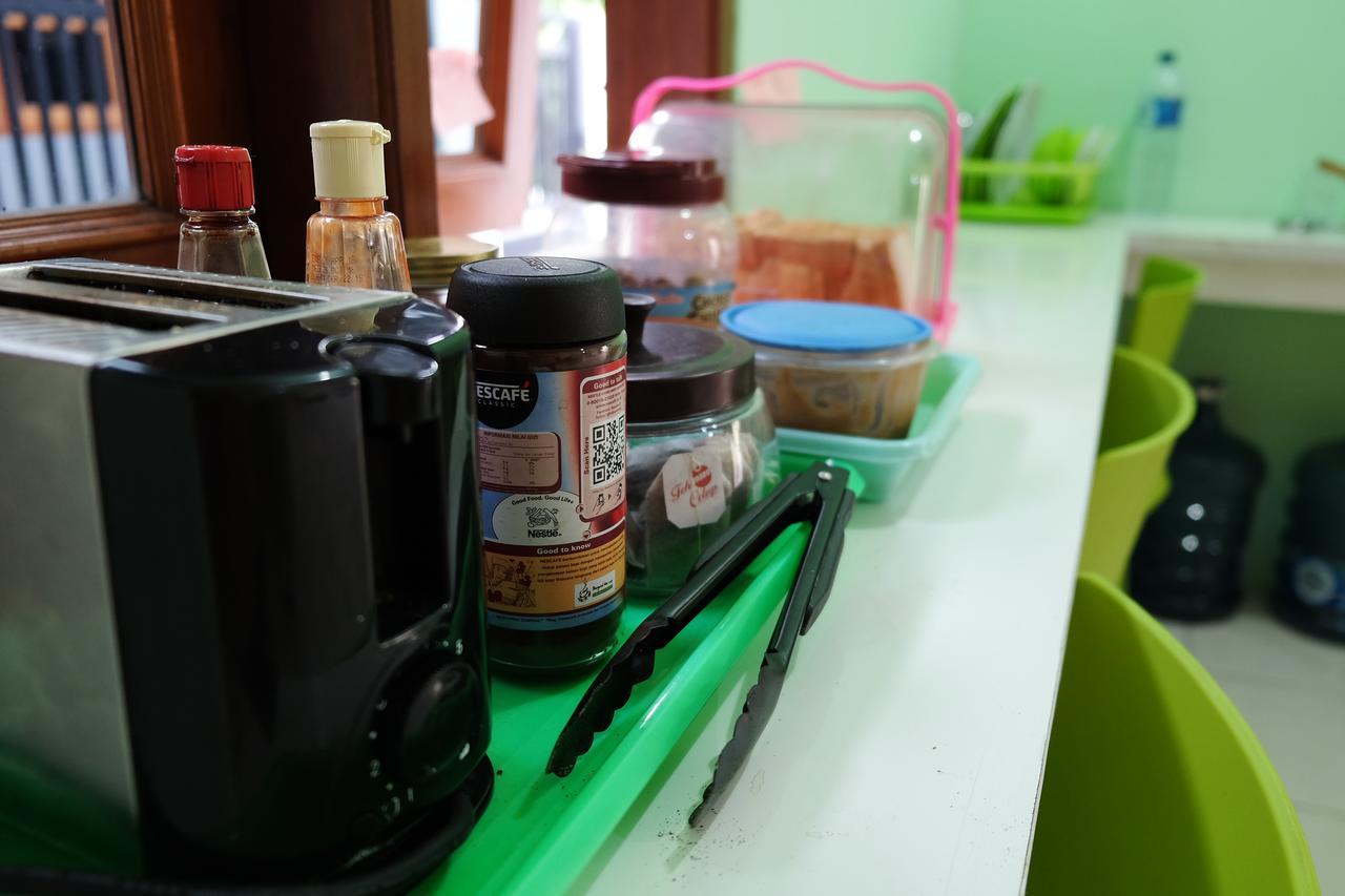 Hoz Bed & Breakfast 日惹 外观 照片