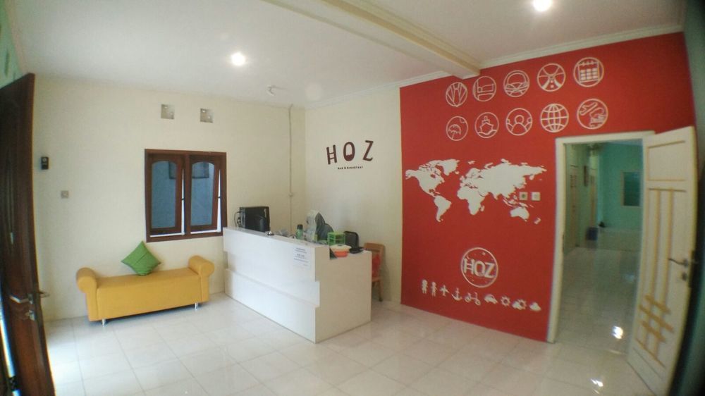 Hoz Bed & Breakfast 日惹 外观 照片