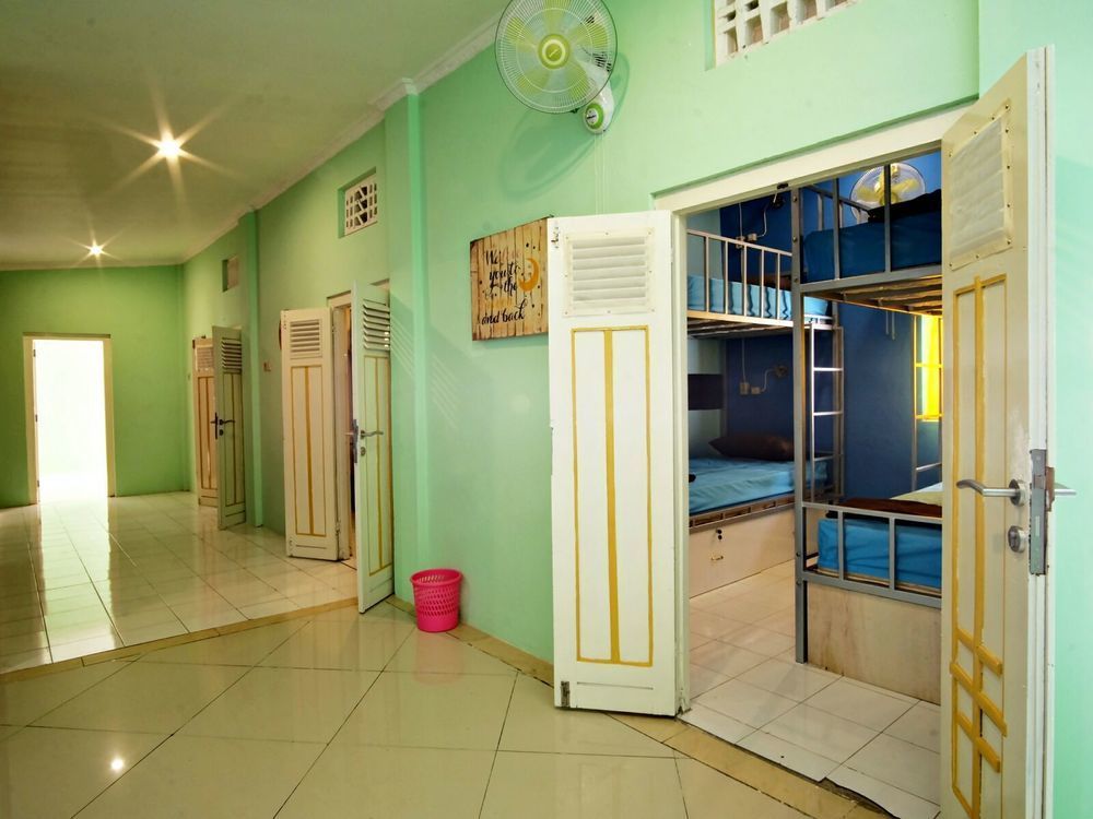 Hoz Bed & Breakfast 日惹 外观 照片