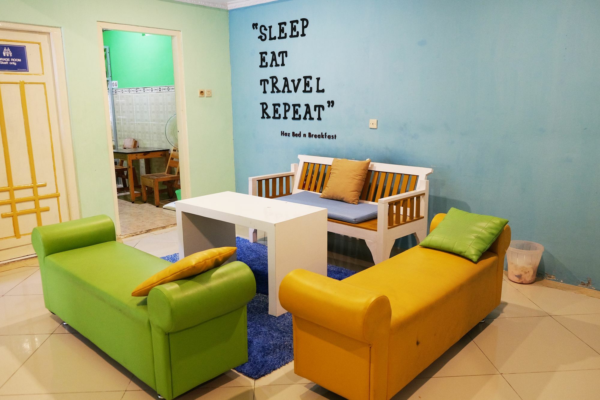 Hoz Bed & Breakfast 日惹 外观 照片
