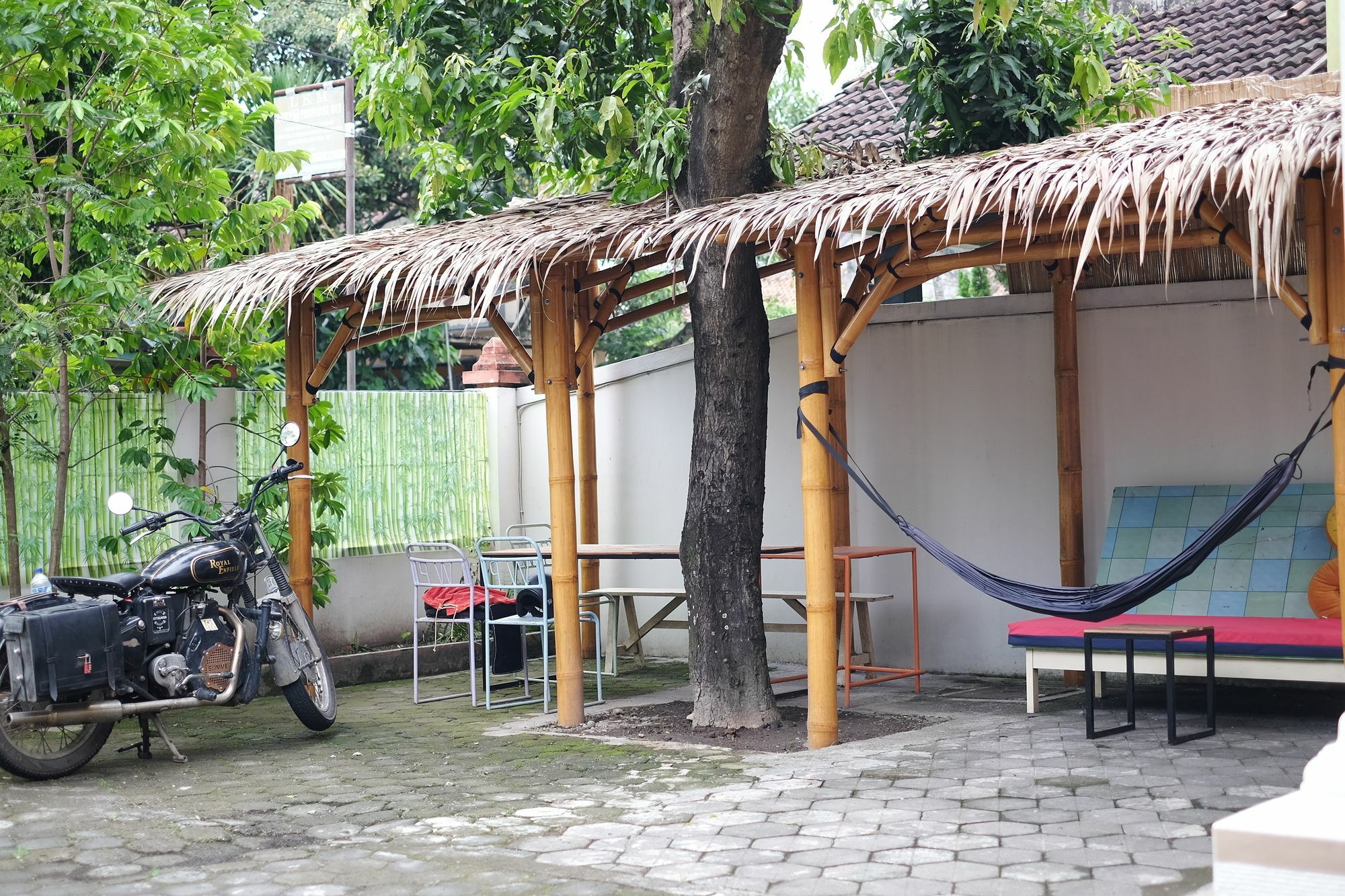 Hoz Bed & Breakfast 日惹 外观 照片